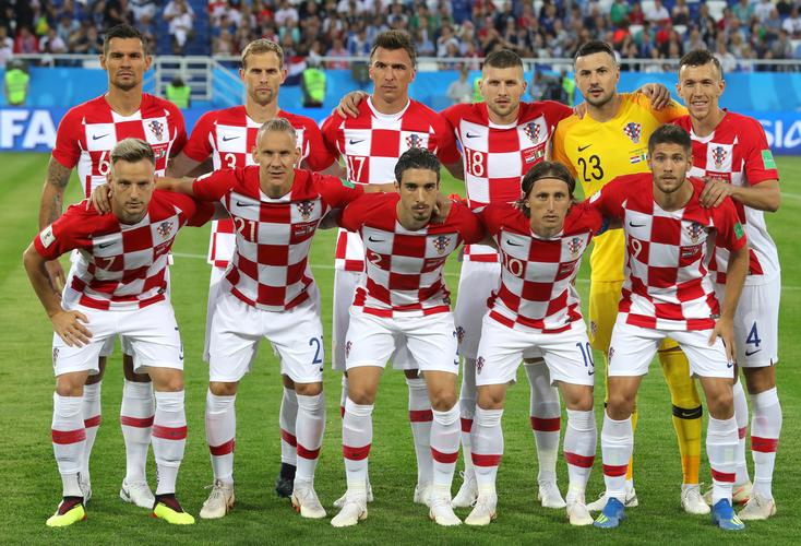 俄罗斯世界杯克罗地亚